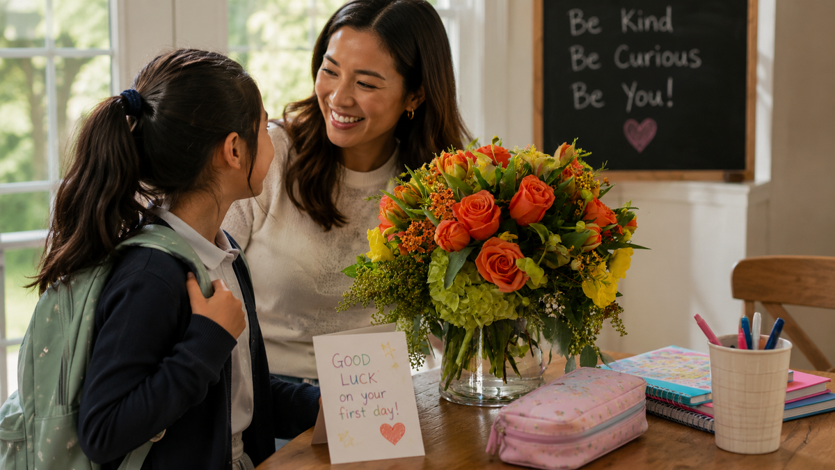 Sweet Ways to Celebrate New Beginnings with Back to School Flowers
