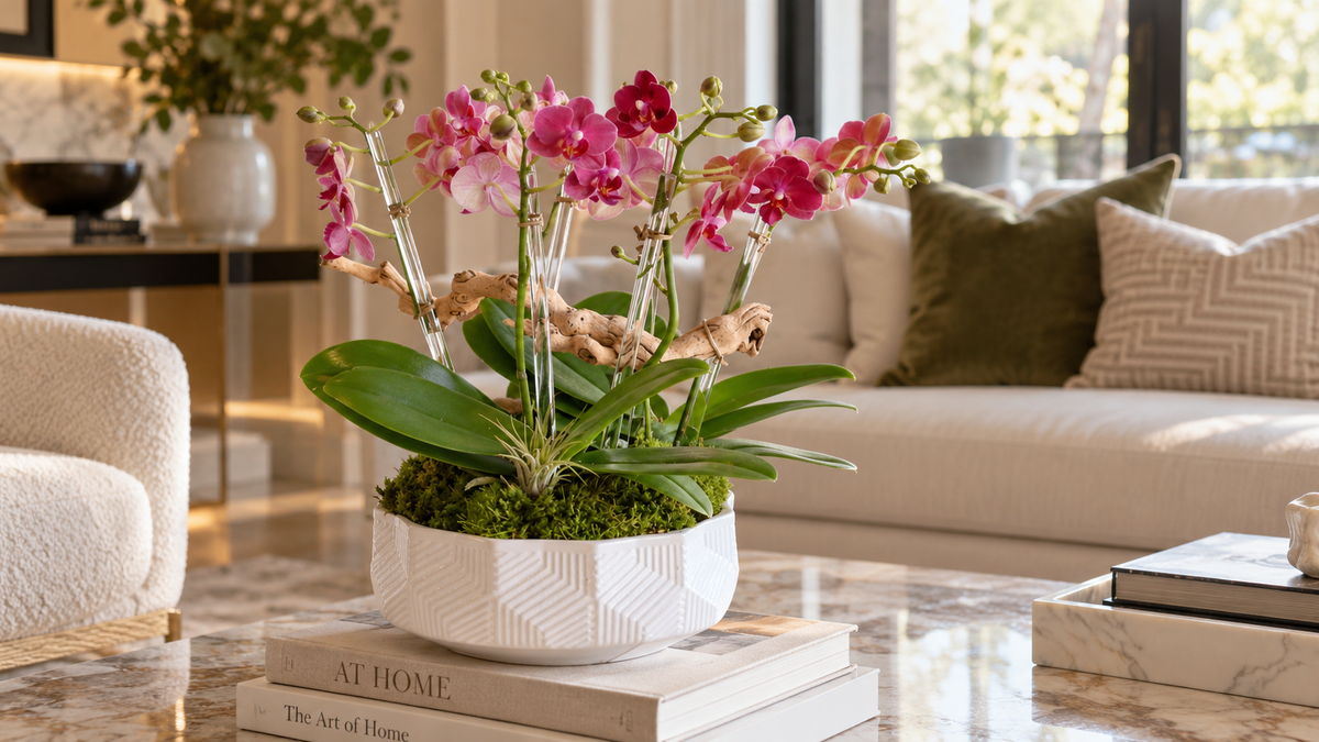 The Coffee Table Bouquet: How to Style Flowers Like an Interior Designer