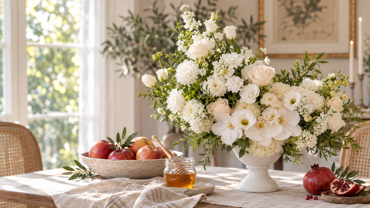 Delightful Gift Ideas to Give Your Host on Rosh Hashanah
