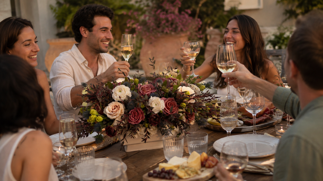 End-of-Summer Hosting: Easy Floral Ideas for Dinner Parties