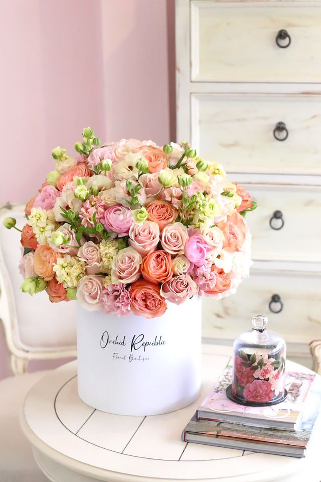 Blushing Dawn