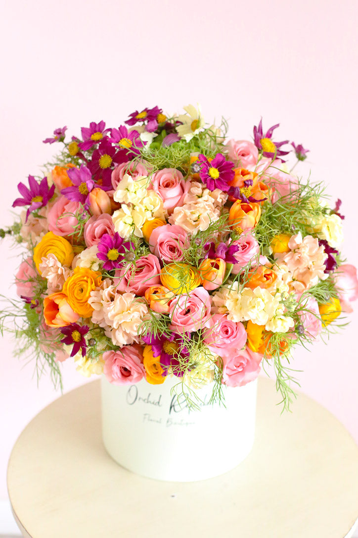 Floral Explosion