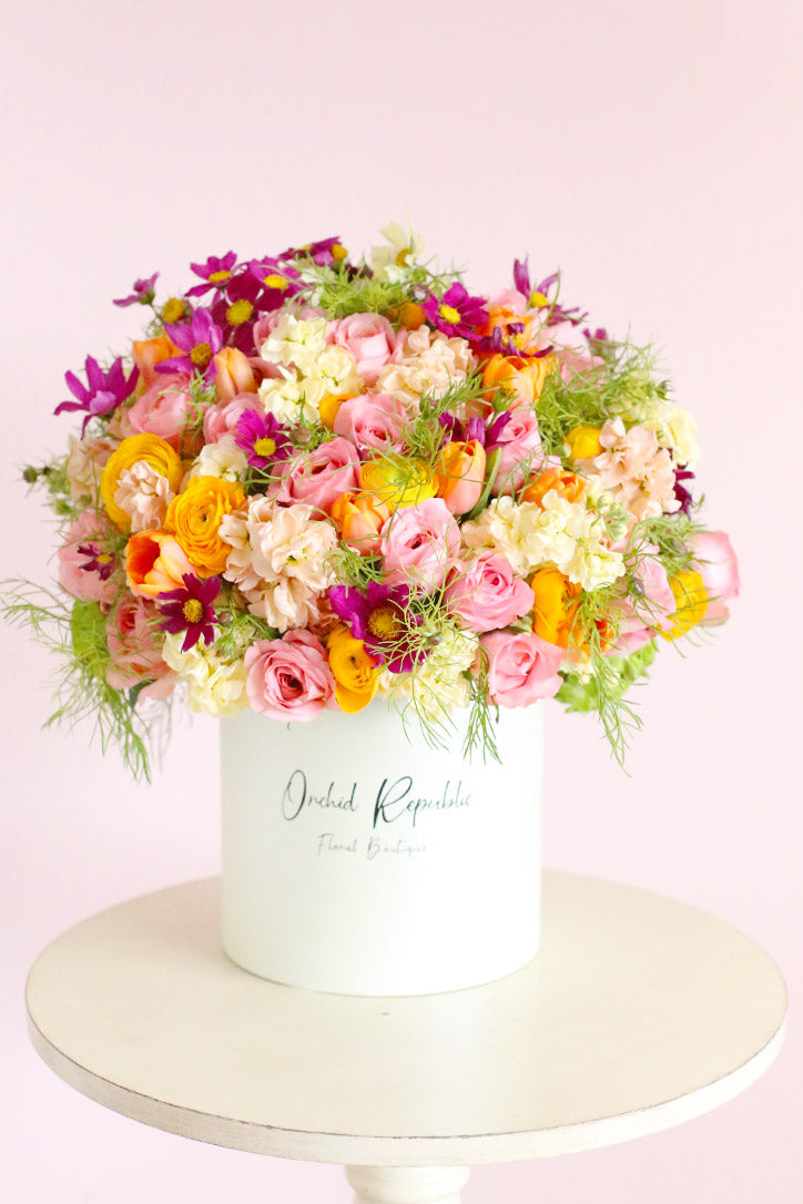 Floral Explosion